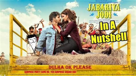 jobriya baba|Jabariya Jodi In A Nutshell .